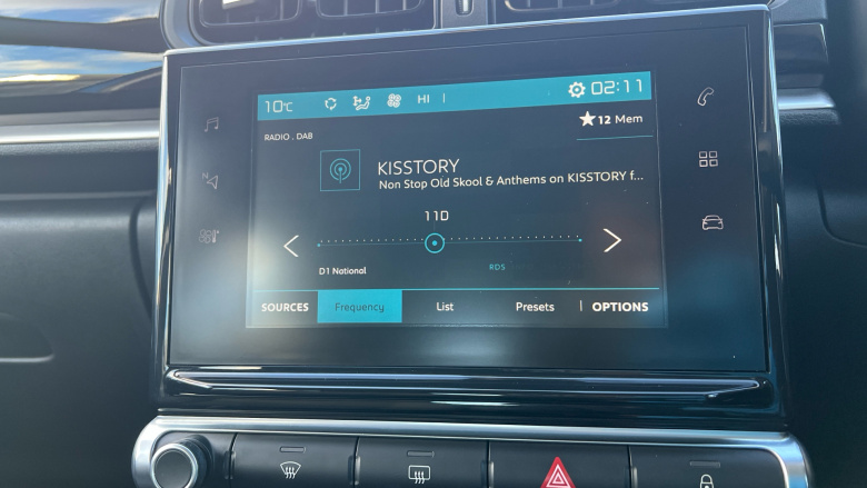 Citroen C3 1.2 PureTech 110 Feel 5dr Petrol Hatchback